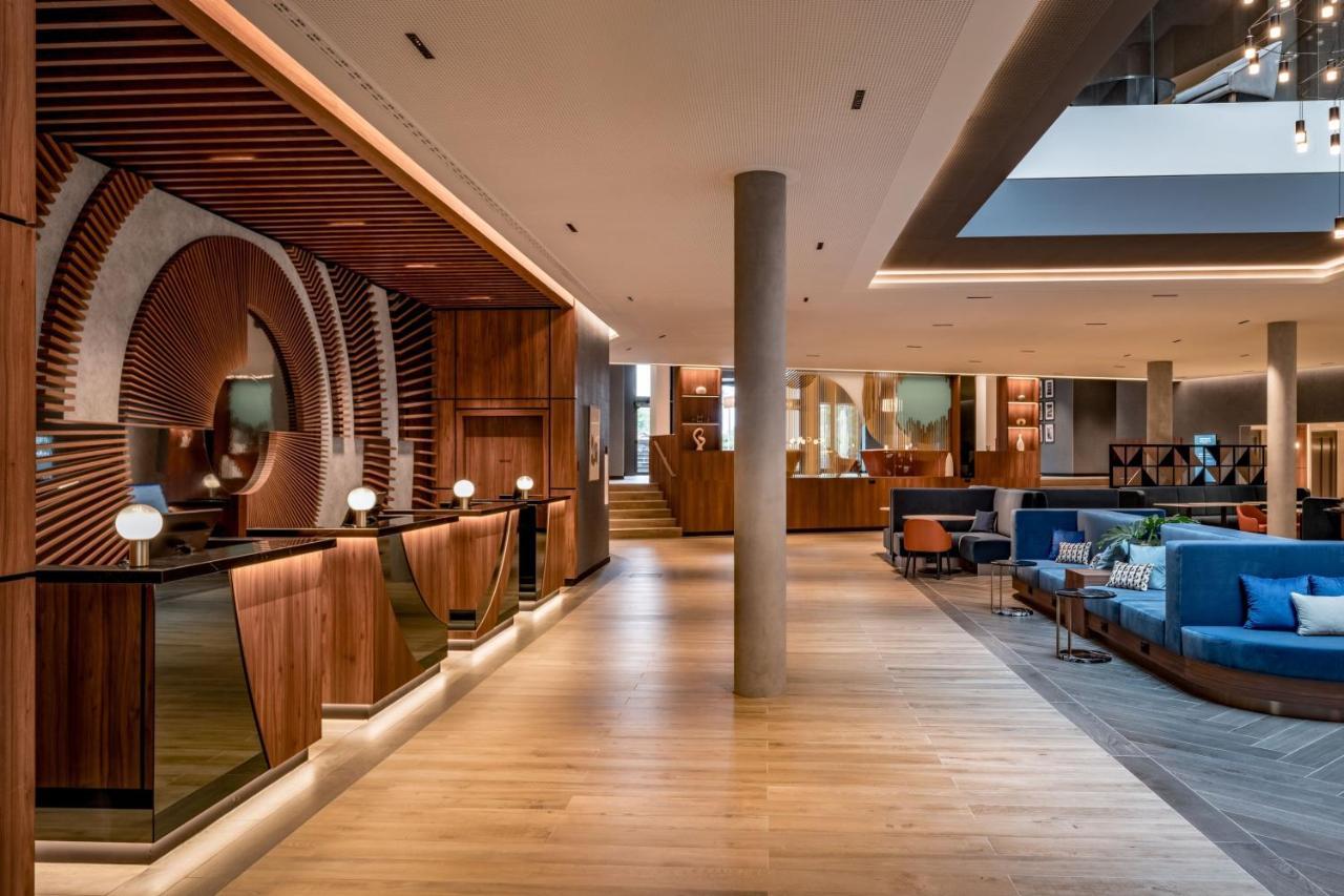 Geneva Marriott Hotel Мерен Экстерьер фото