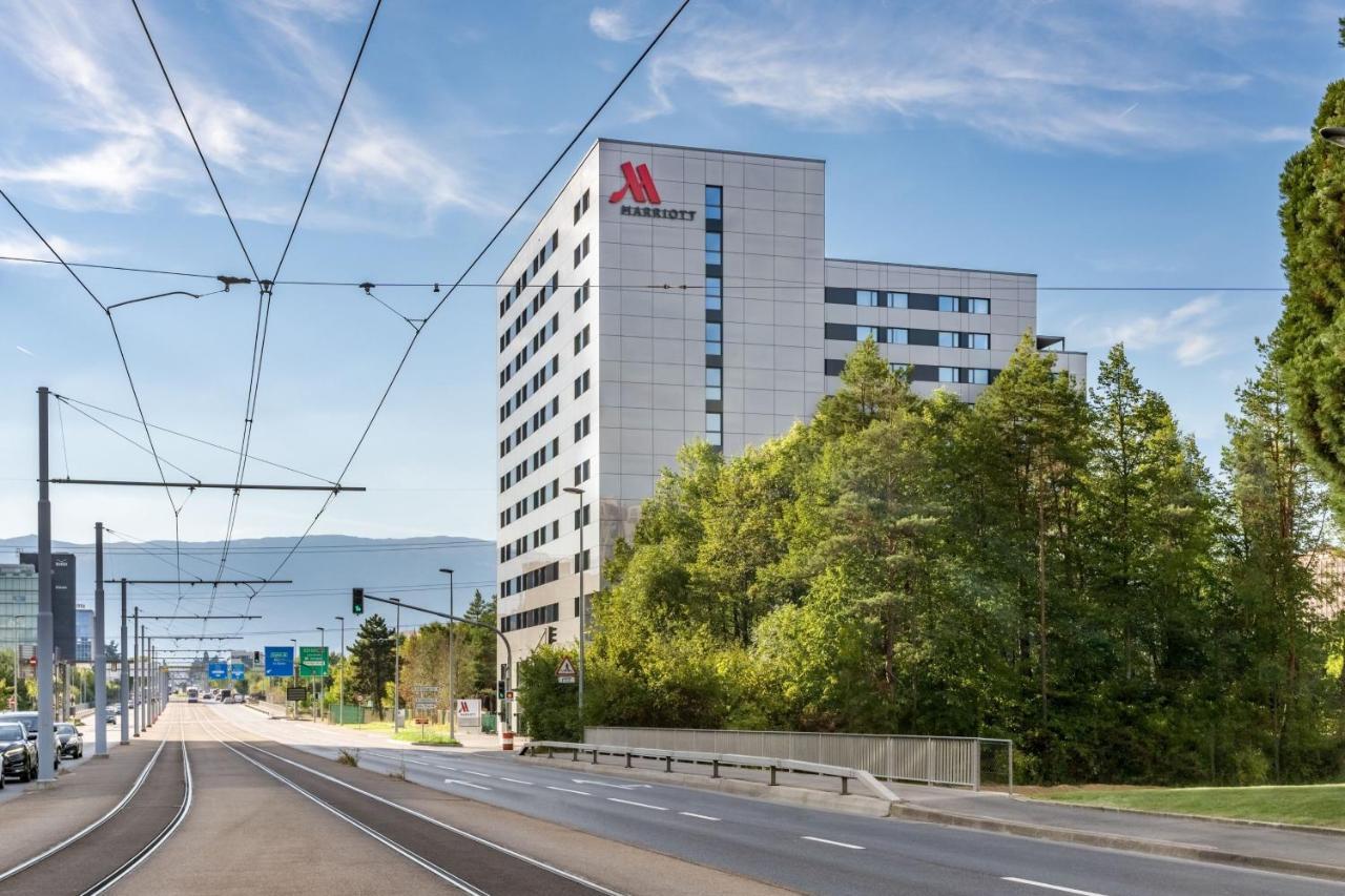 Geneva Marriott Hotel Мерен Экстерьер фото