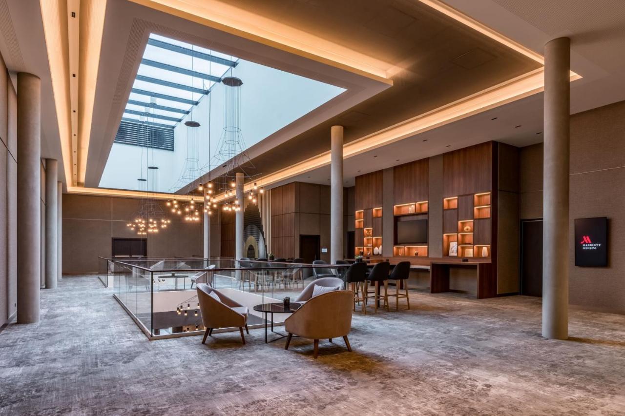 Geneva Marriott Hotel Мерен Экстерьер фото