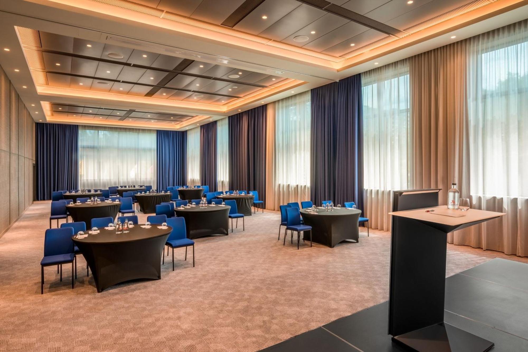 Geneva Marriott Hotel Мерен Экстерьер фото