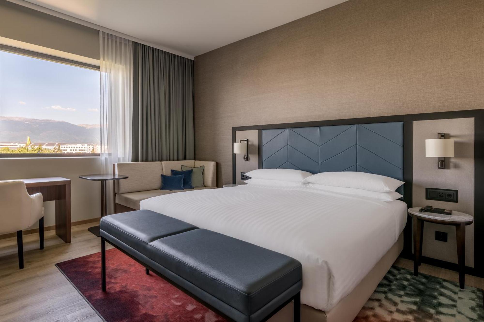 Geneva Marriott Hotel Мерен Экстерьер фото