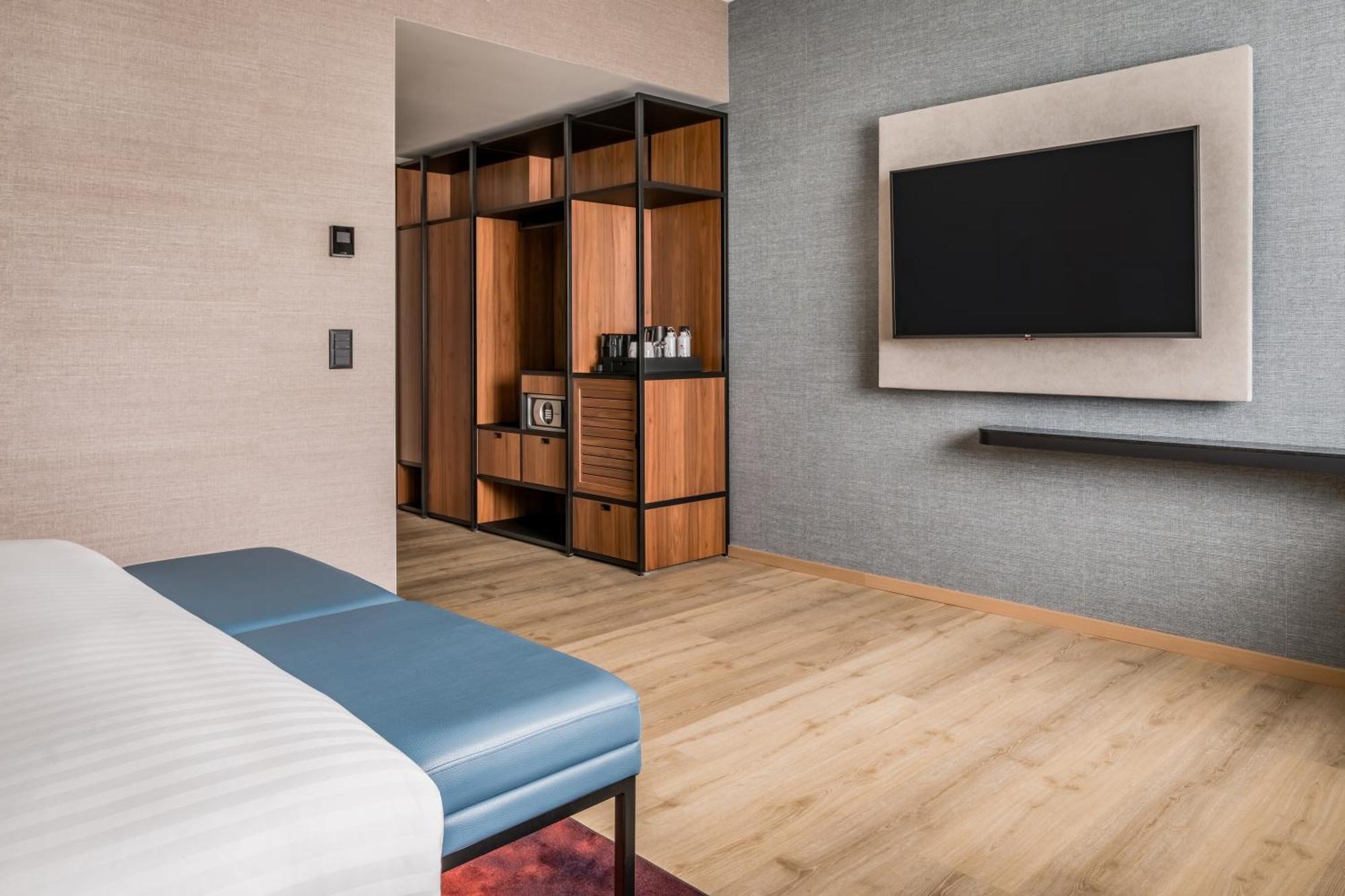 Geneva Marriott Hotel Мерен Экстерьер фото