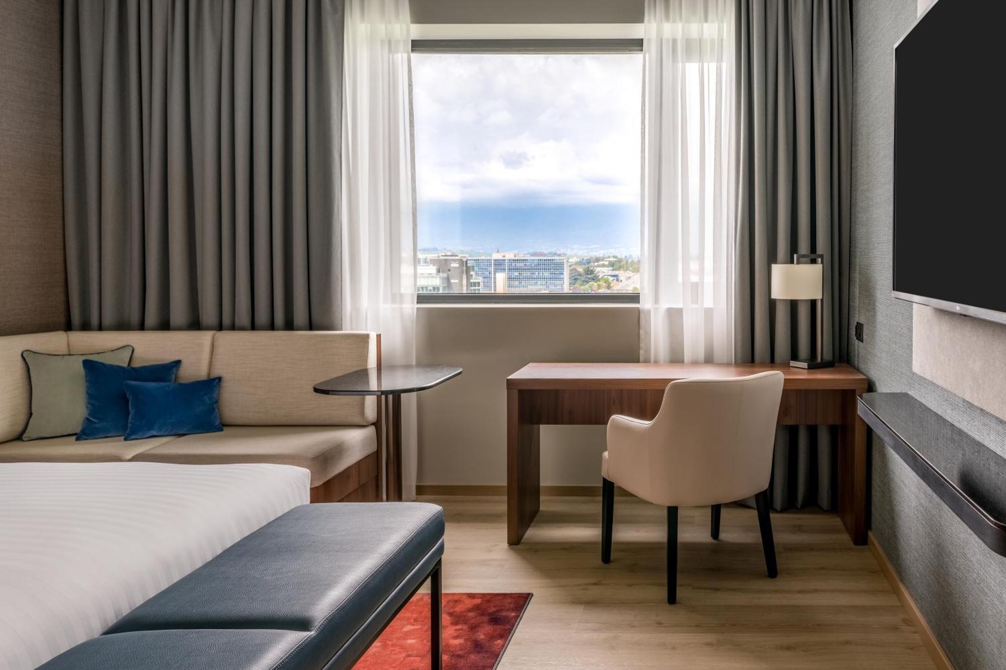 Geneva Marriott Hotel Мерен Экстерьер фото