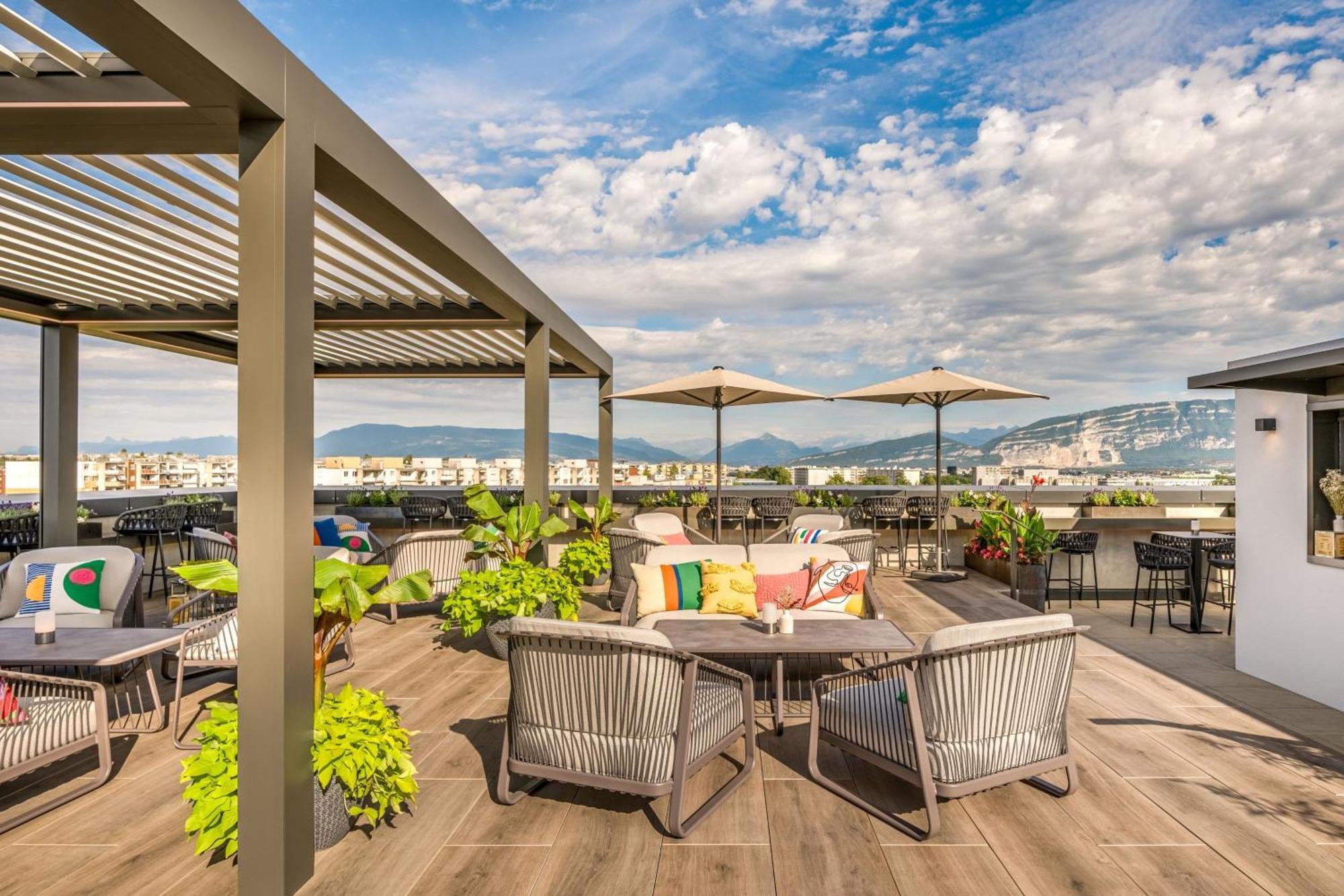 Geneva Marriott Hotel Мерен Экстерьер фото