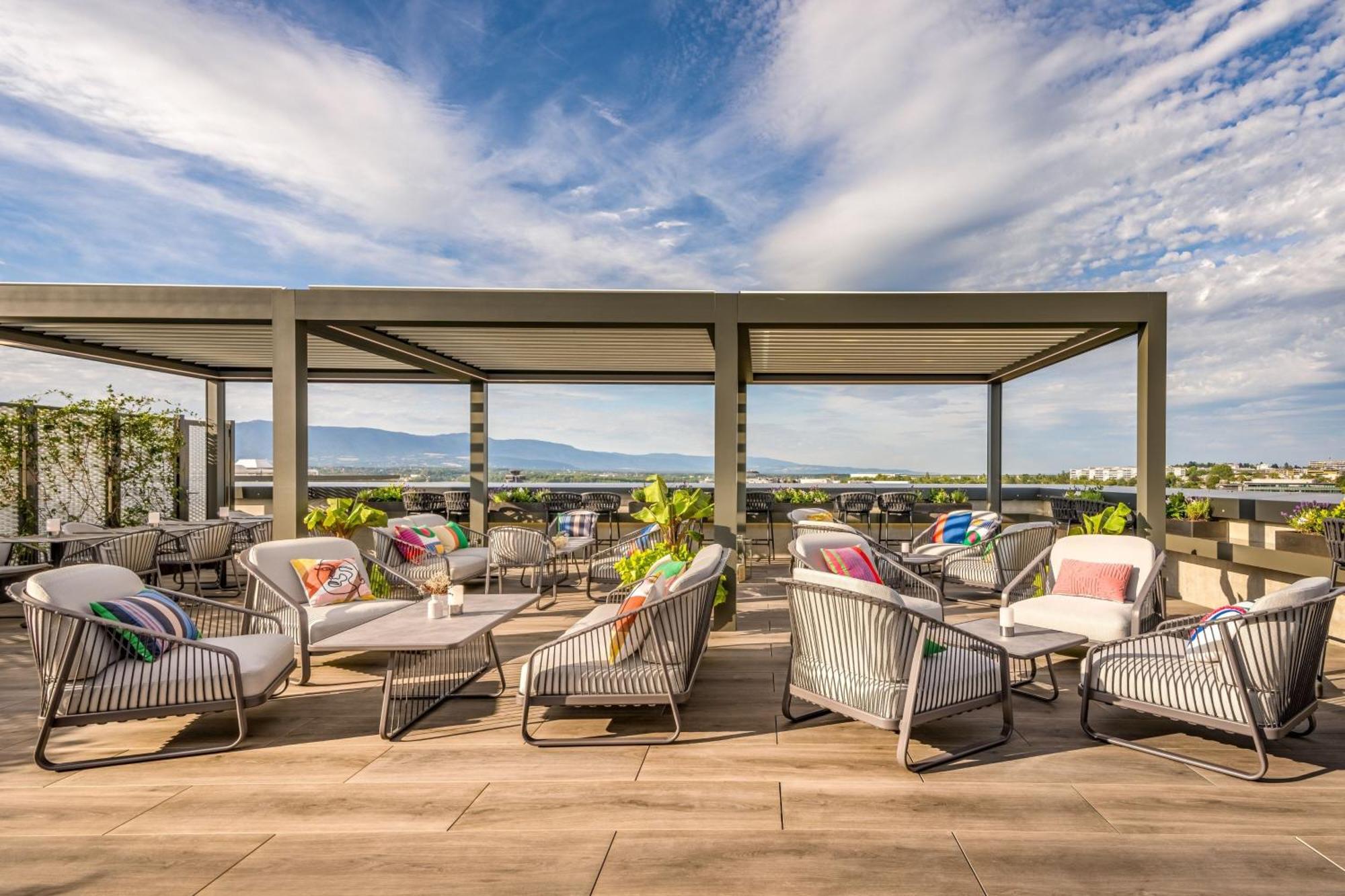 Geneva Marriott Hotel Мерен Экстерьер фото
