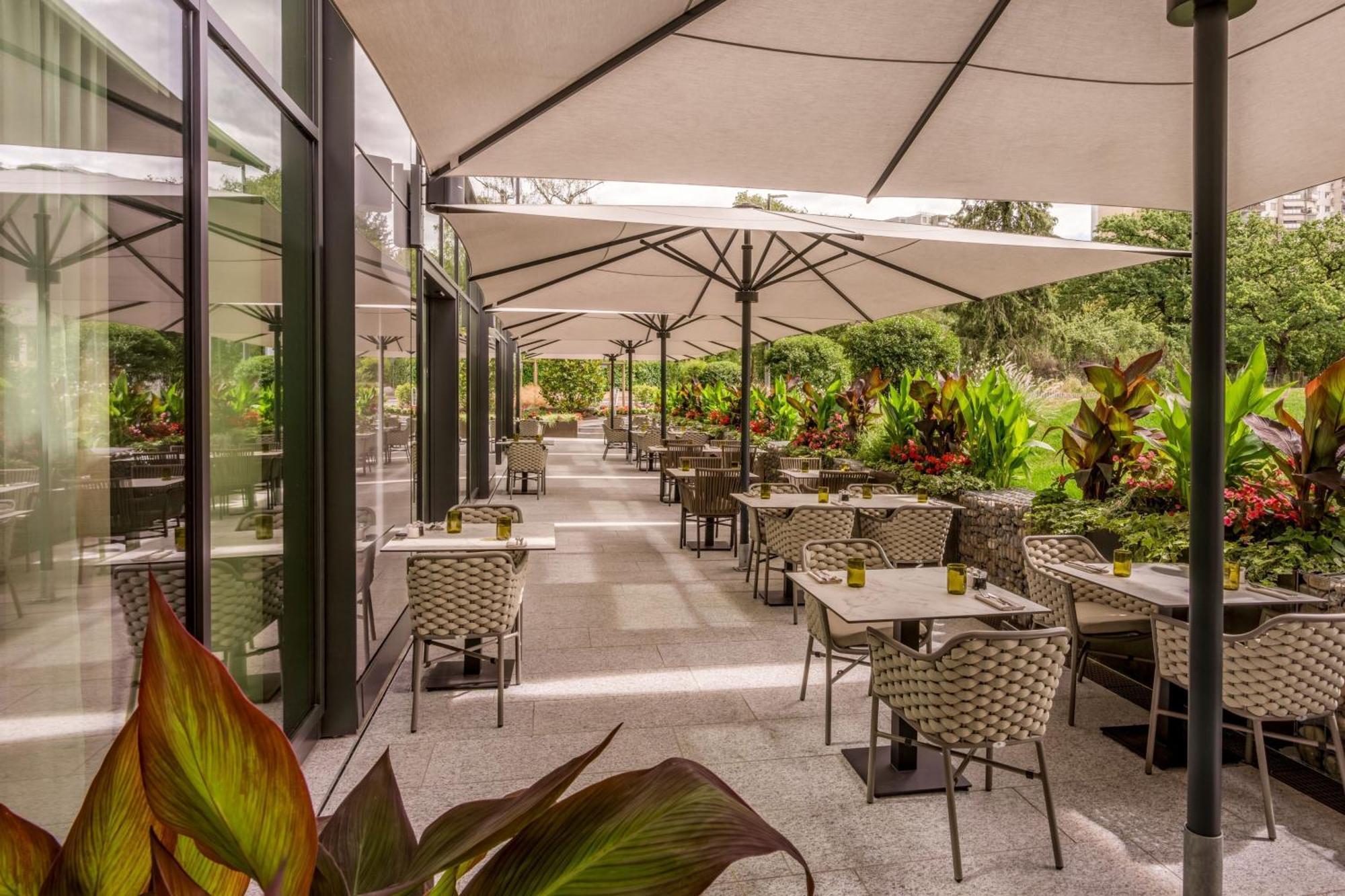 Geneva Marriott Hotel Мерен Экстерьер фото