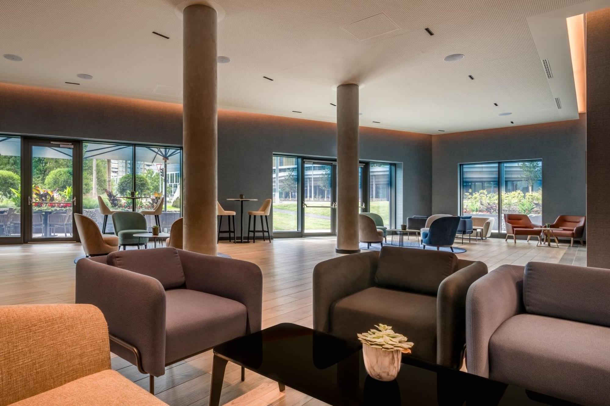 Geneva Marriott Hotel Мерен Экстерьер фото