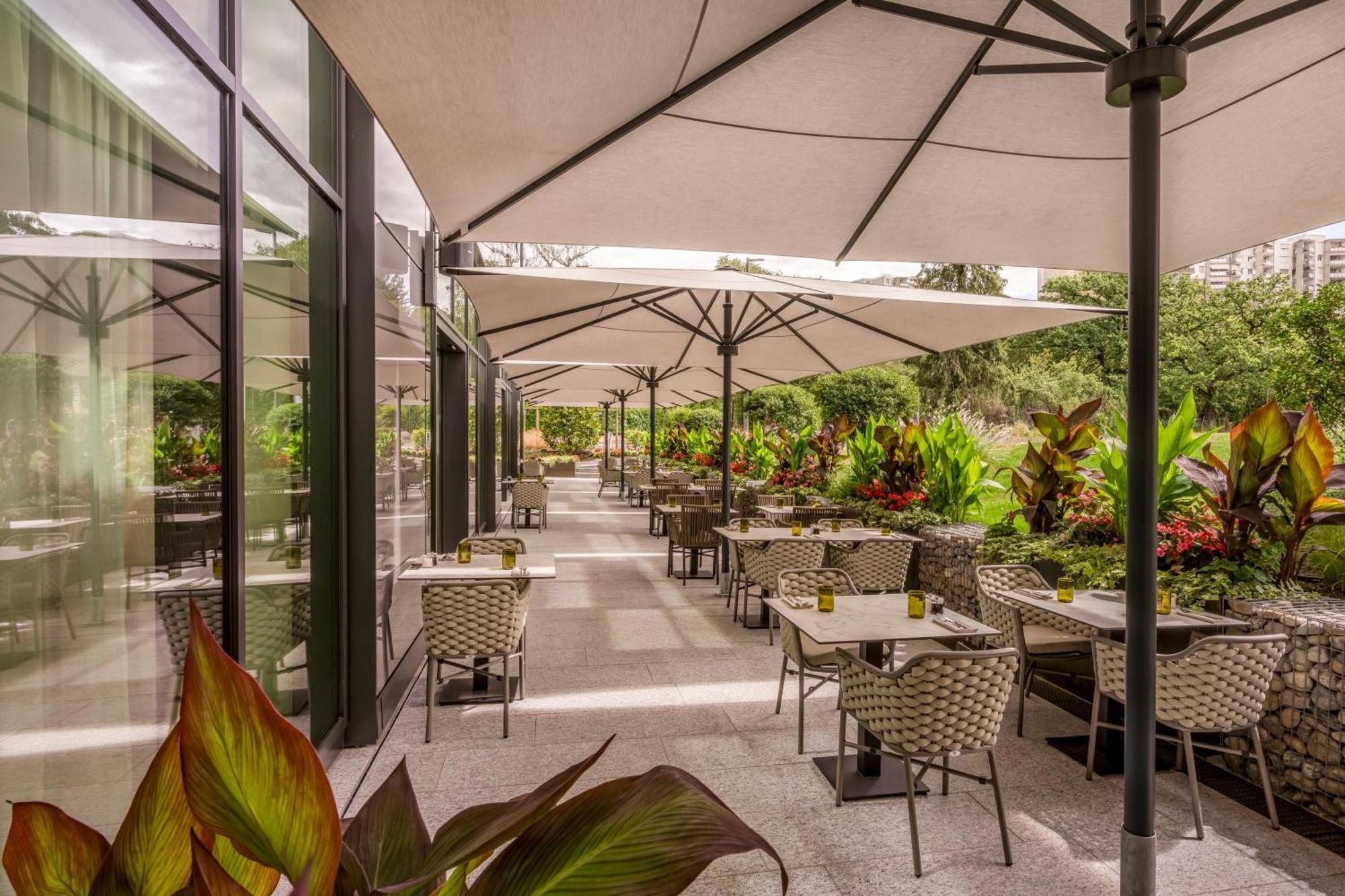 Geneva Marriott Hotel Мерен Экстерьер фото
