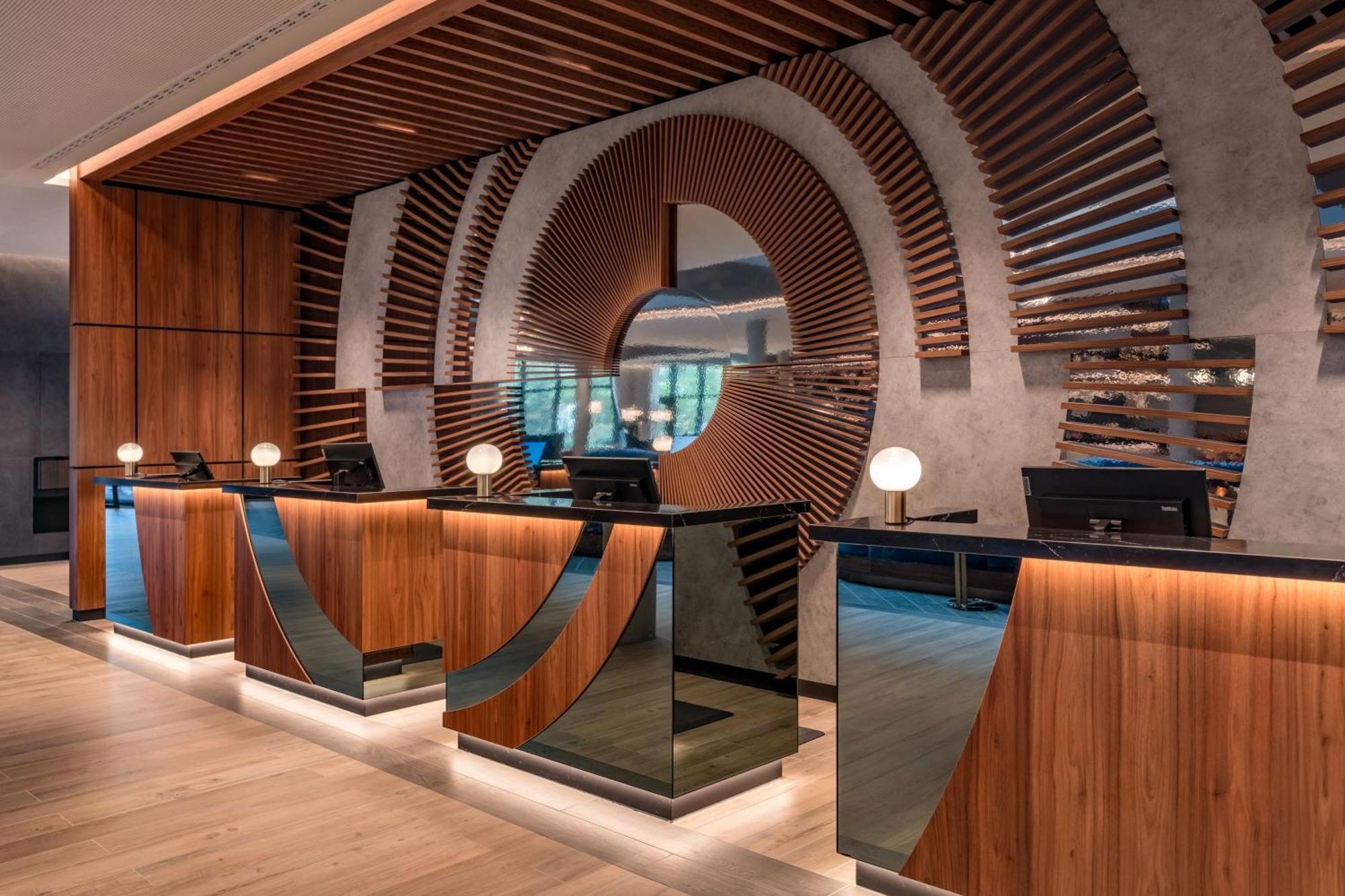 Geneva Marriott Hotel Мерен Экстерьер фото
