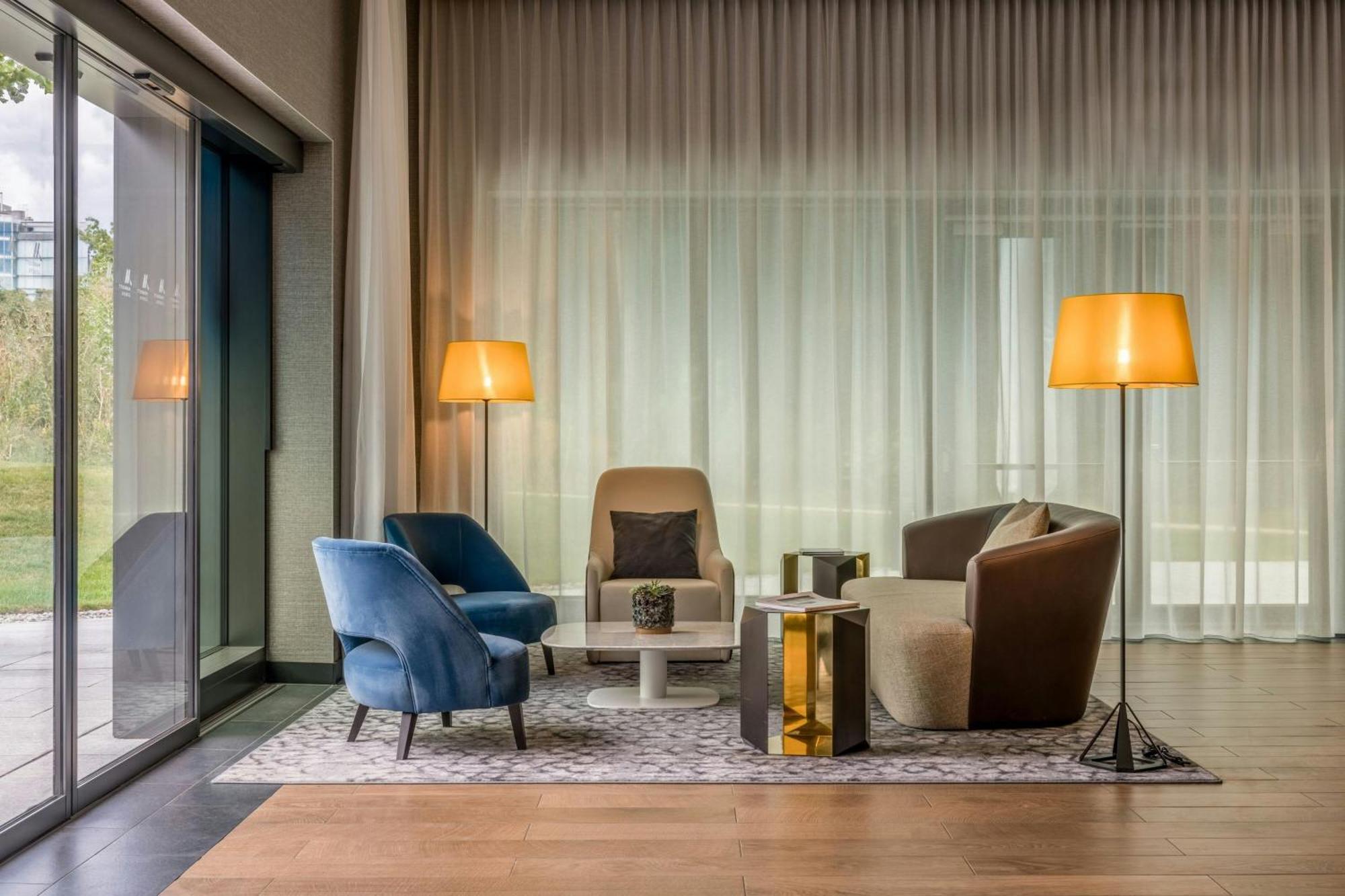 Geneva Marriott Hotel Мерен Экстерьер фото