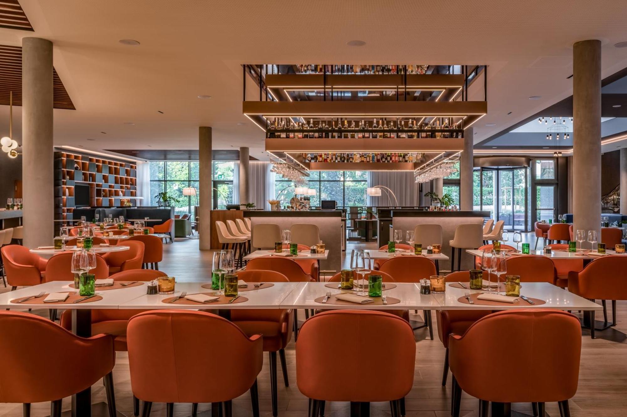 Geneva Marriott Hotel Мерен Экстерьер фото