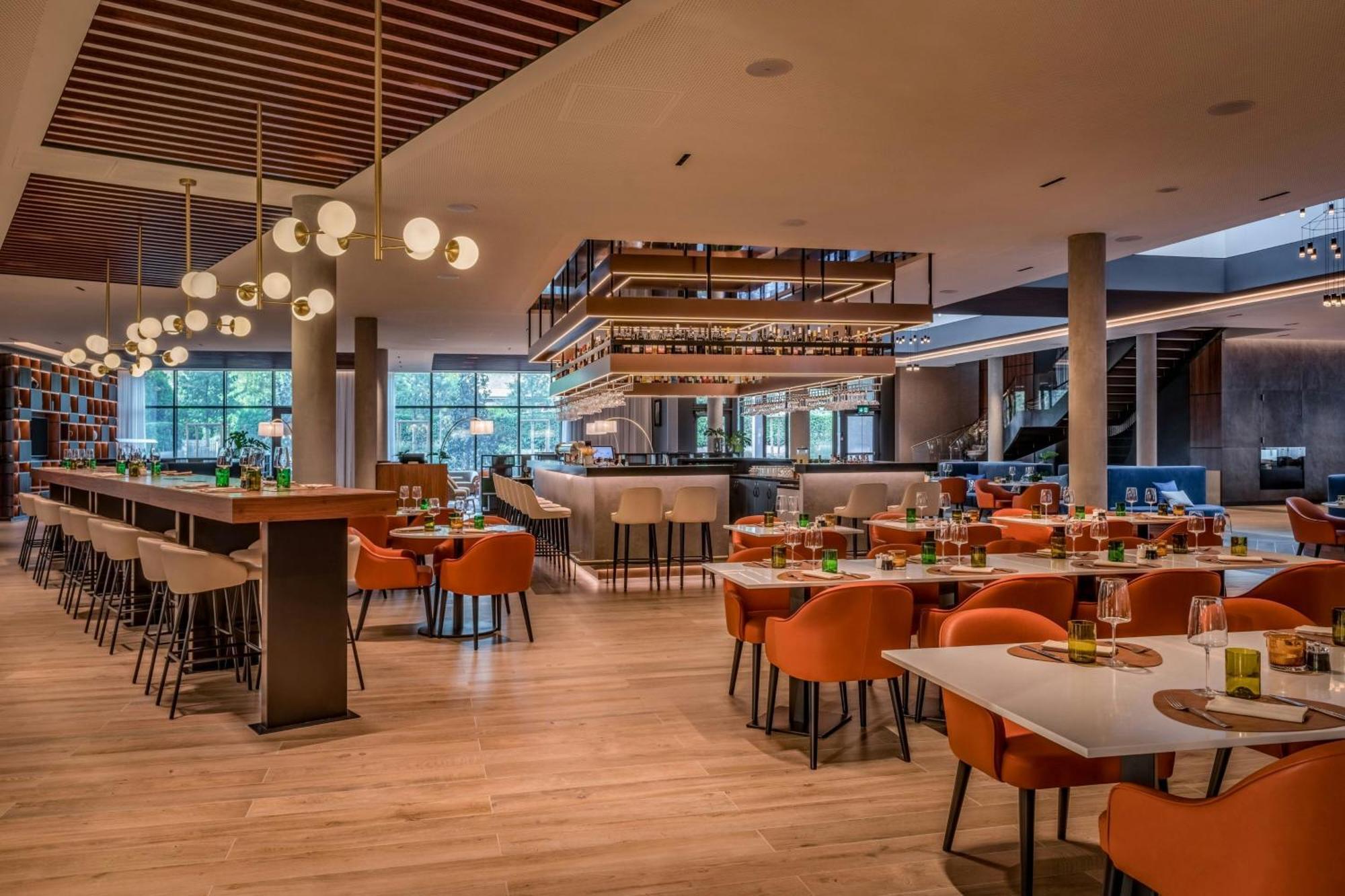 Geneva Marriott Hotel Мерен Экстерьер фото